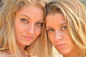 Nicole FTV Nude Pictures Nicole and Veronica Sandy Penetration