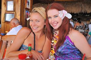 Lena FTV Nude Pictures Lena and Melody Public Fun