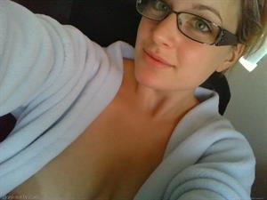 Candid pics of my natural tits