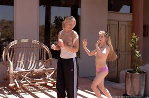 Fiona FTV Nude Pictures Fiona Luv plays with Alison