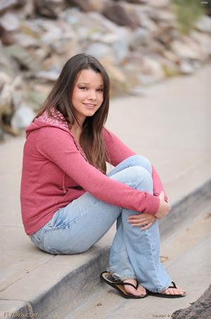 Jessy FTV Nude Pictures Jessy flashes her big tast tits