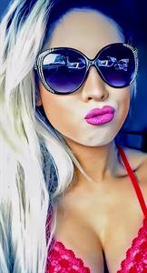 Anonymous taking a selfie