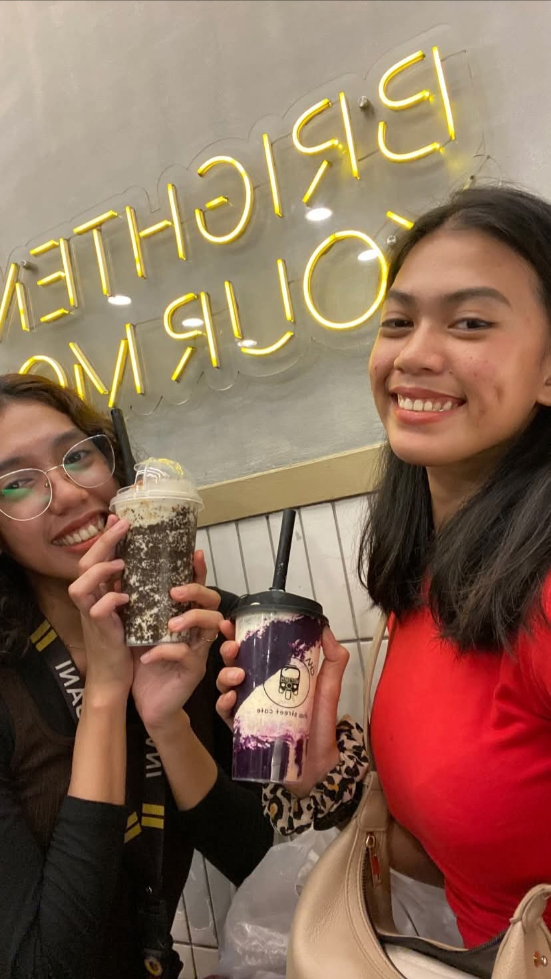 Crystal and Ella Capuno - Davao City Blowjob Sisters. Ella with her big tits likes to ride a huge cock. Crystal with her slim size body like a model loves to get banged like a dog. Both are real Filipina Cumshot Guarantee porn Babes. 