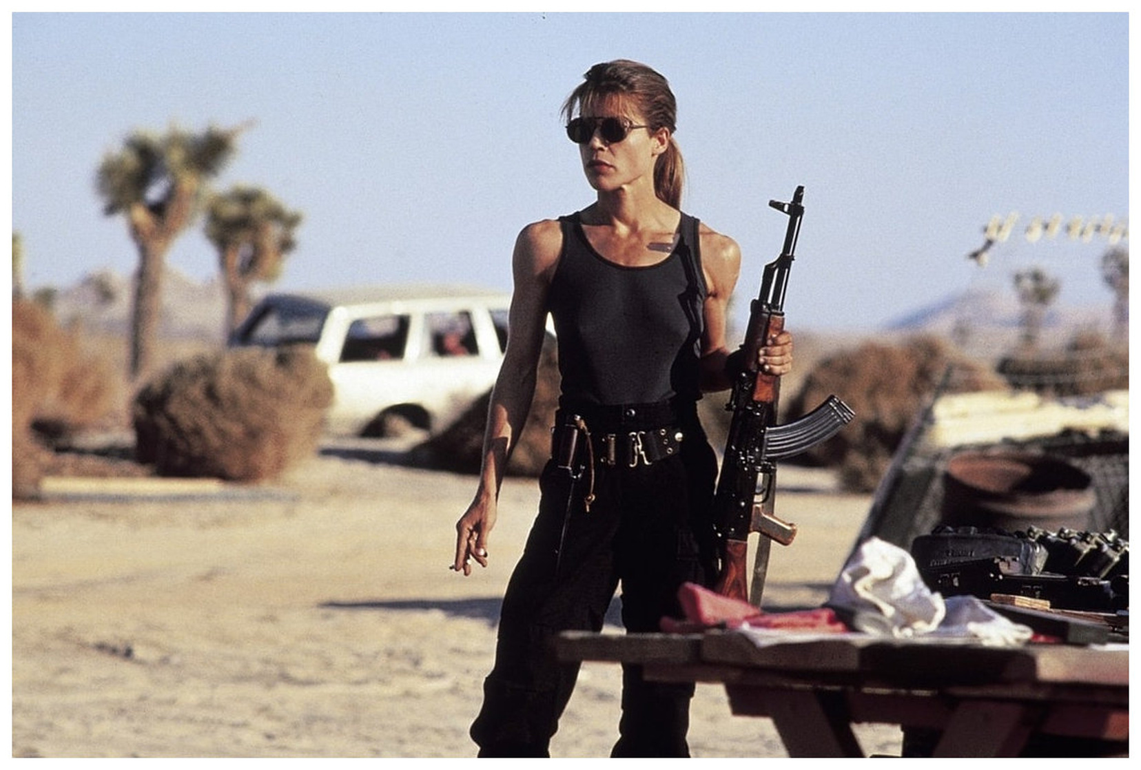 Linda Hamilton