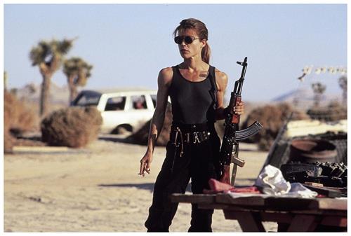 Linda Hamilton