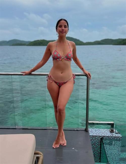 Maxene Magalona in a bikini