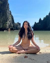 Maxene Magalona in a bikini