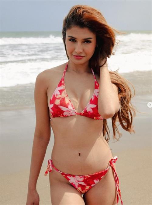 Rabiya Mateo in a bikini