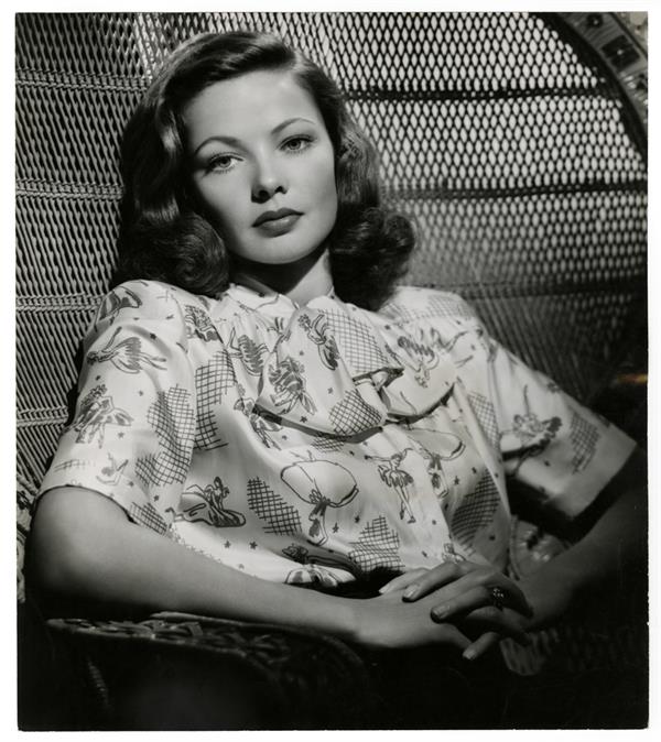 Gene Tierney