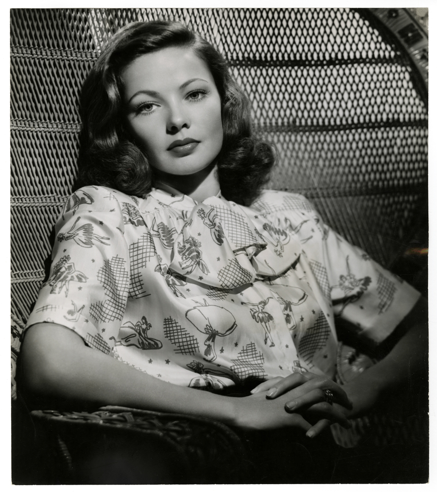 Gene Tierney Pictures. 
