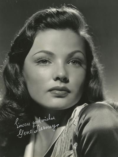 Gene Tierney