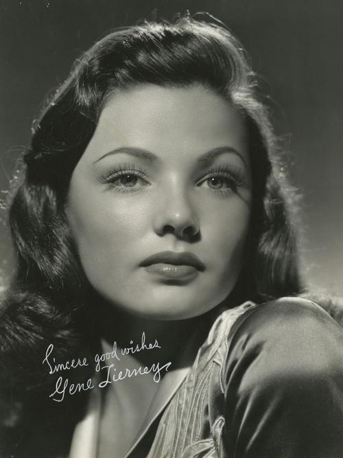 Gene Tierney