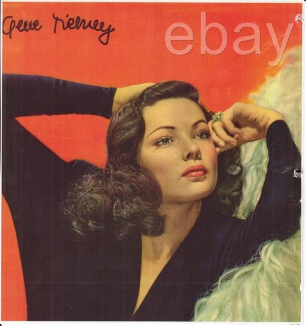 Gene Tierney