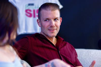 Lilly Bell helps Tiny Rhea role play until both girls are totally into a threesome with their male podcast costar