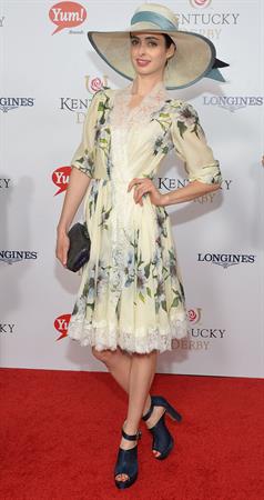 Krysten Ritter 139th Kentucky Derby at Churchill Downs - May 4, 2013 