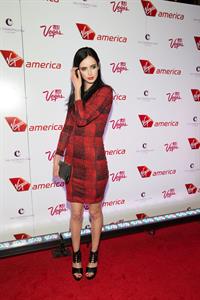 Krysten Ritter Virgin America Celebrates New Los Angeles To Las Vegas Route in Las Vegas - April 22, 2013 