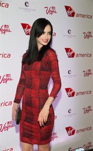 Krysten Ritter Virgin America Celebrates New Los Angeles To Las Vegas Route in Las Vegas - April 22, 2013 