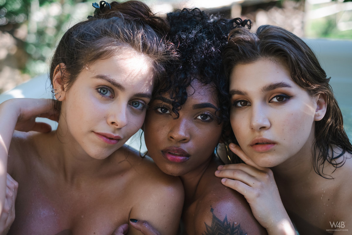 Alissa Foxy & Barbie & Ellie Luna: Filming Report