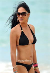Kimora Lee Simmons in a bikini