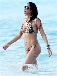 Kimora Lee Simmons in a bikini