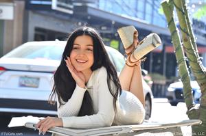 April-III FTV Nude Pictures Public Erotica