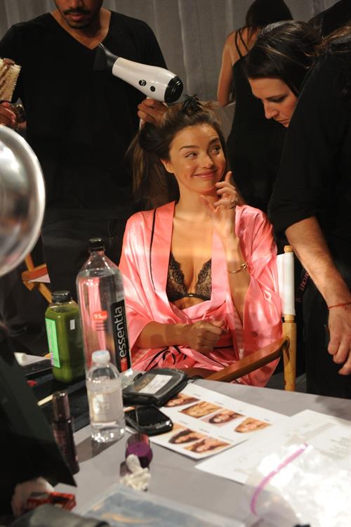 Miranda Kerr in lingerie