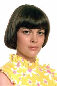 Mireille Mathieu, French singer 
