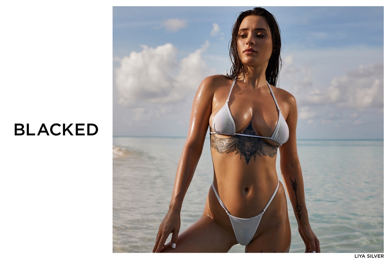 Kristina Shcherbinina in a bikini