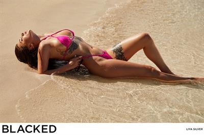 Kristina Shcherbinina in a bikini