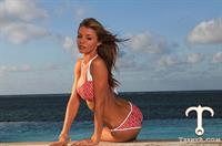 Aspen Brandy Lea in a bikini