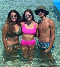 Anonymous in a bikini