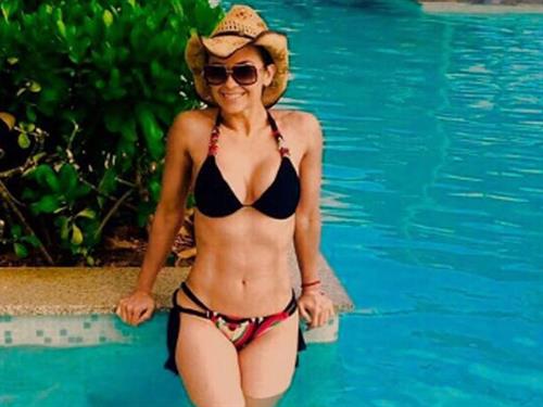 Aracely Arambula, Mexican actress, model and singer

