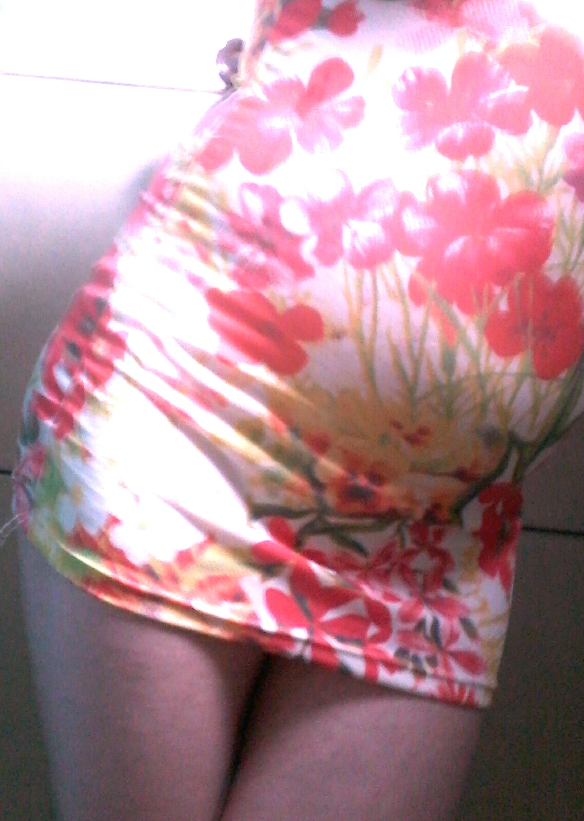 Natalie Teth taking a selfie