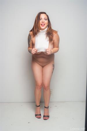 Paige Rad Nude Pictures Paige Strips On Stage