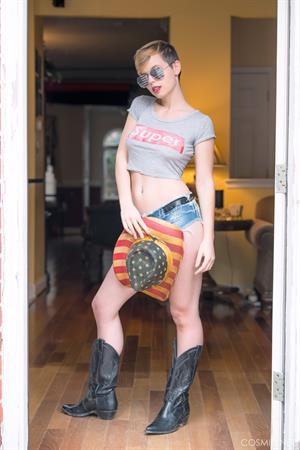 Elizabeth's Jean Shorts