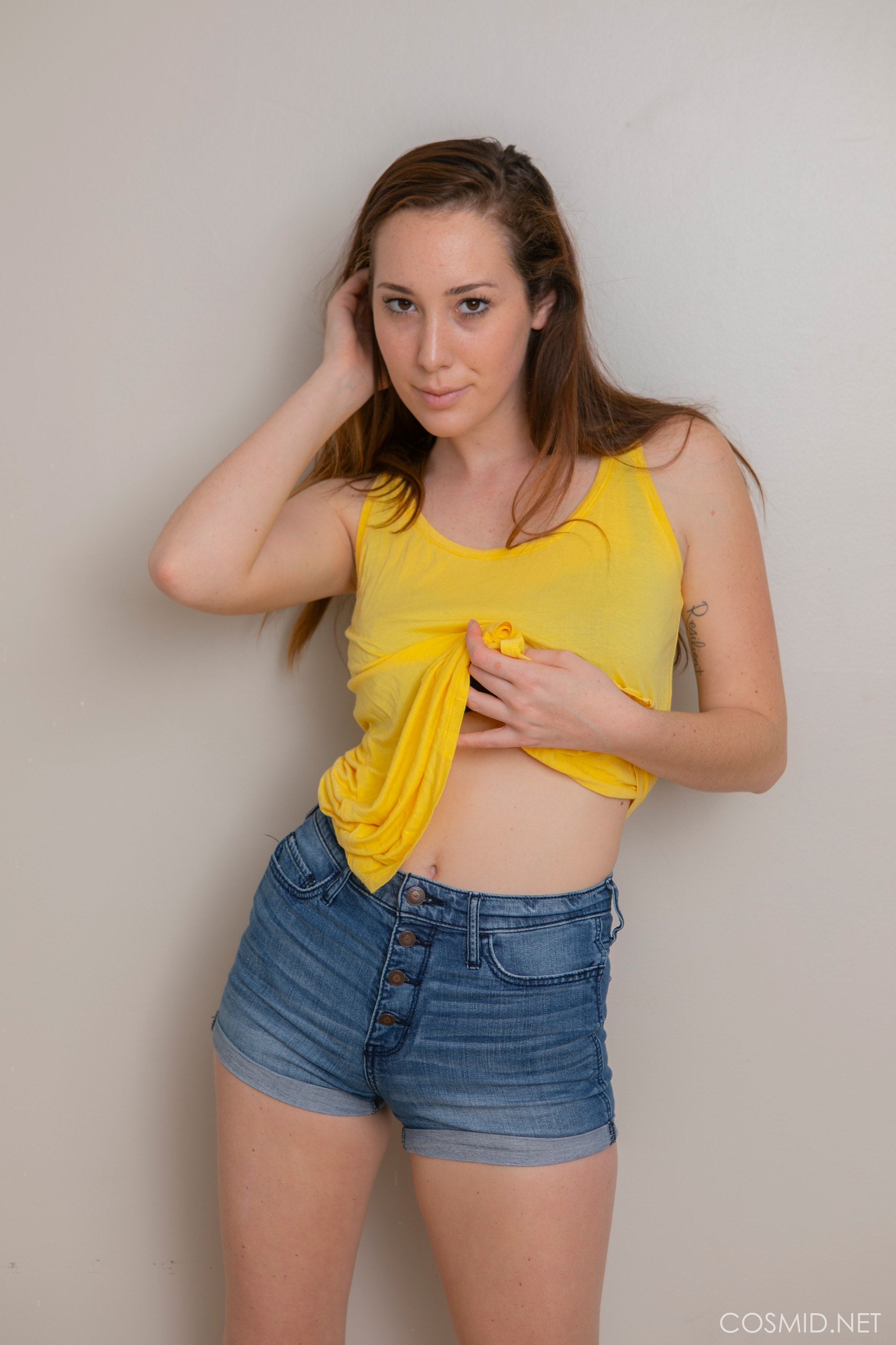 Britney Takes Off Her Shorts