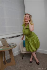 Mim's Green Dress