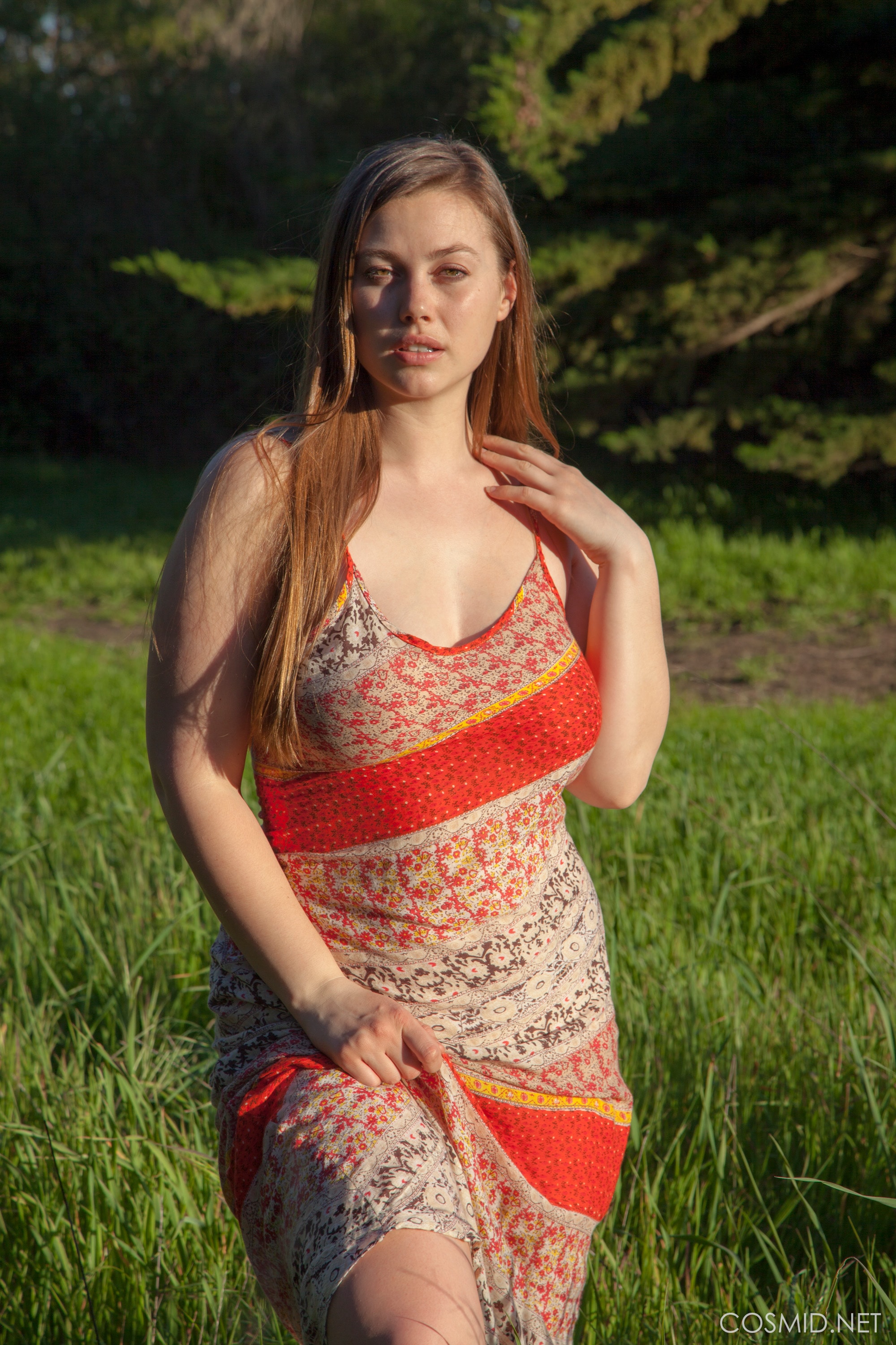 Lillias In The Field