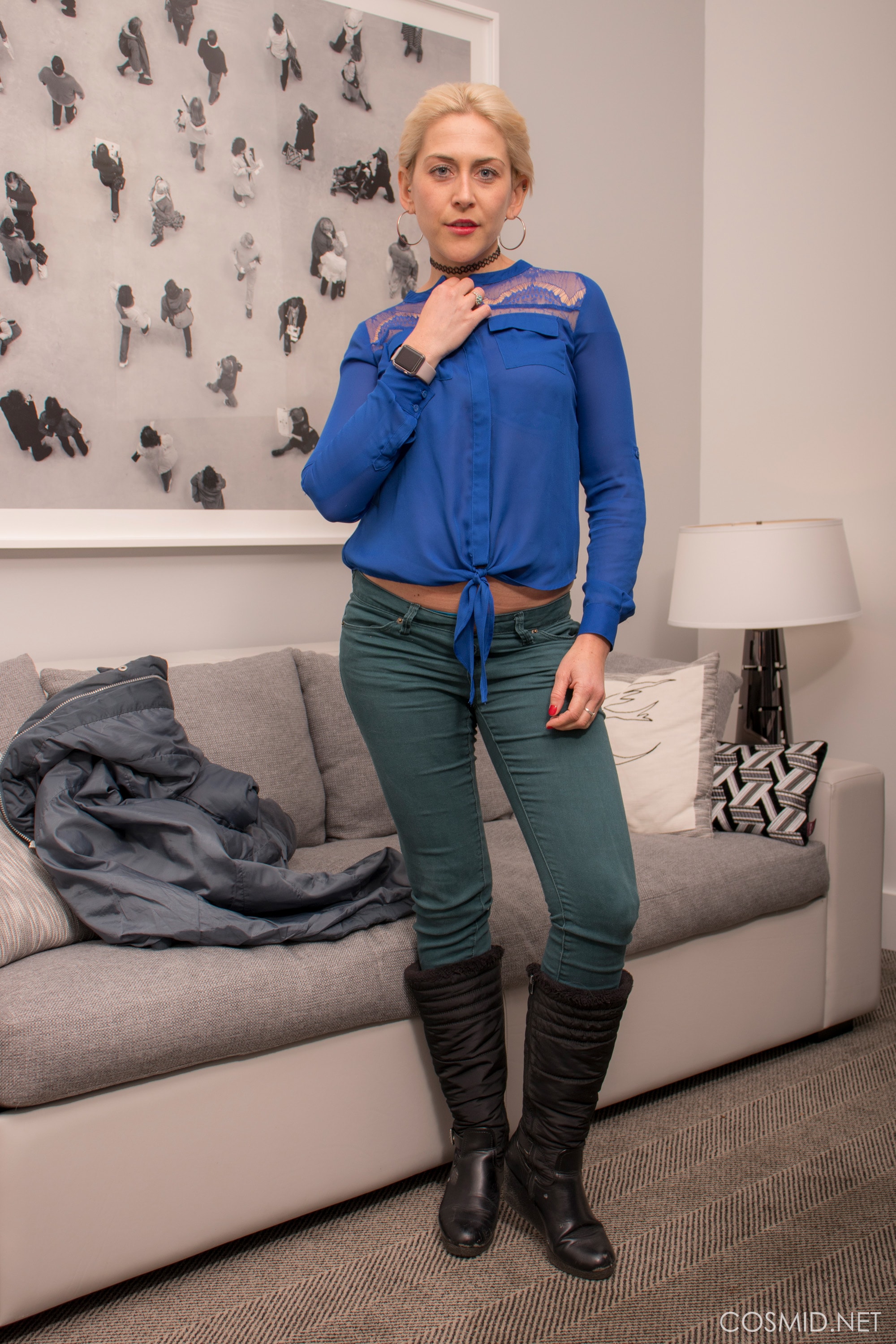 Cynthia Bee On The Couch