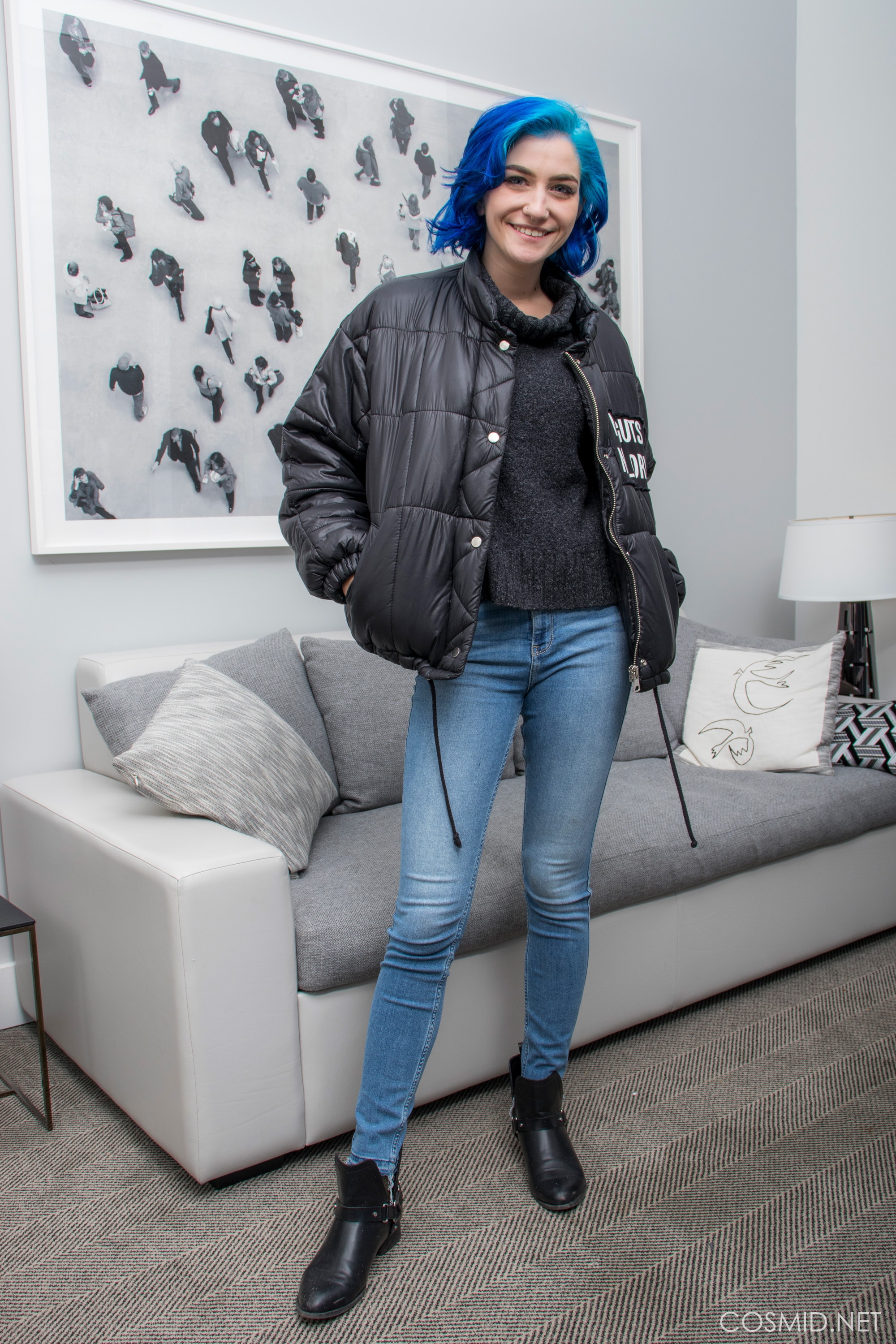 Skye Blue's First Set