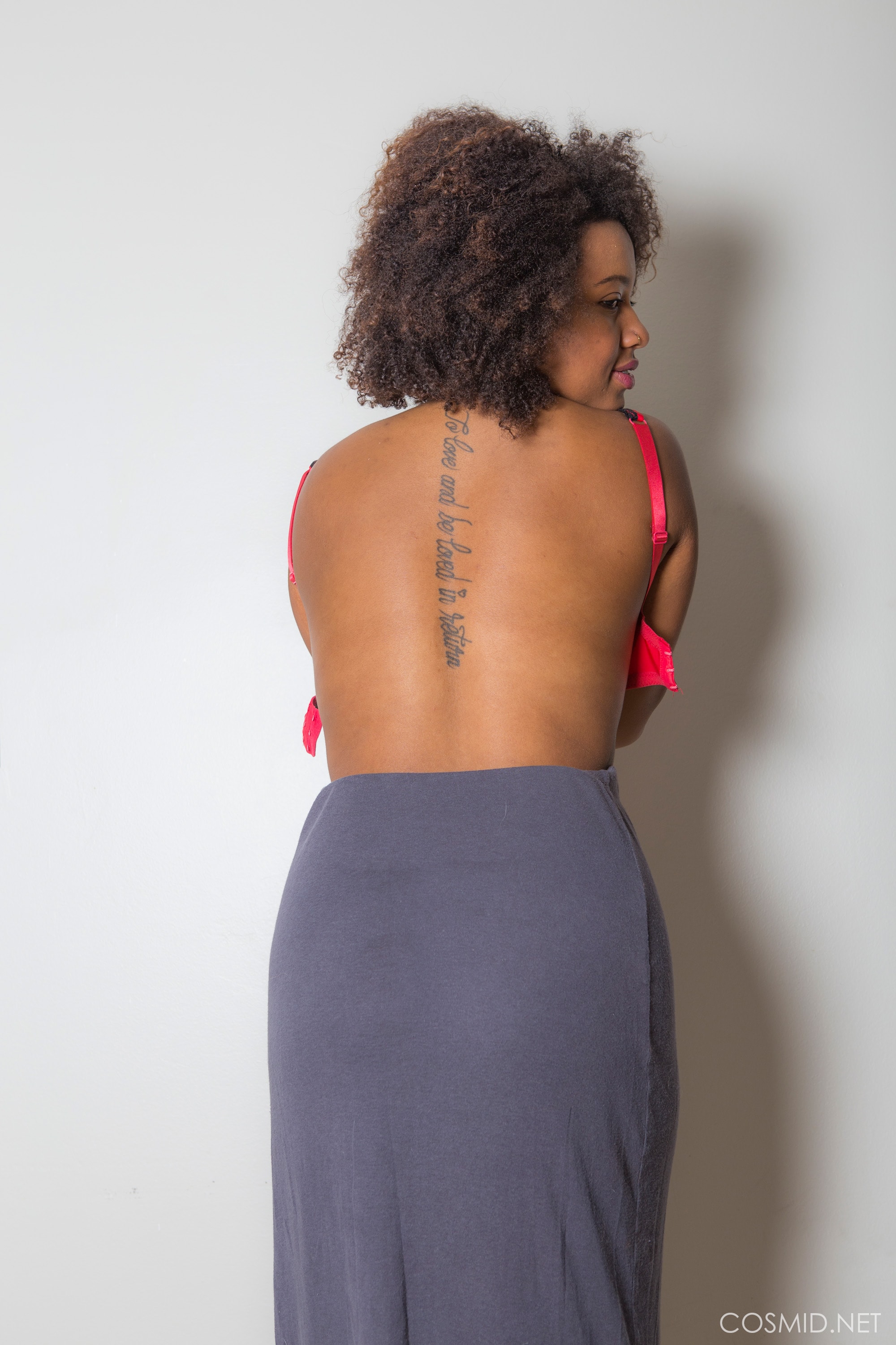 Whitney's Long Skirt