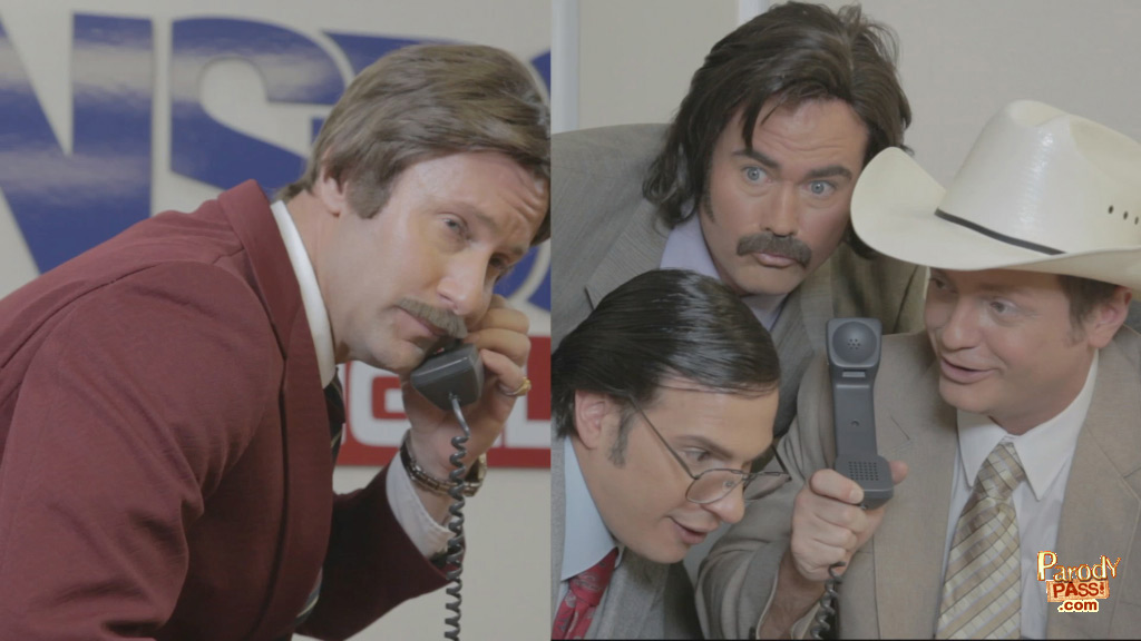 Anchorman A XXX Parody - Adriana Sephora & Aiden Star & Dana DeArmond & Dlyan Ryan & India Summer & Tasha Reign