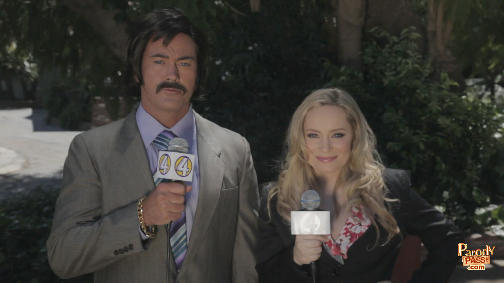 Anchorman A XXX Parody - Adriana Sephora & Aiden Star & Dana DeArmond & Dlyan Ryan & India Summer & Tasha Reign