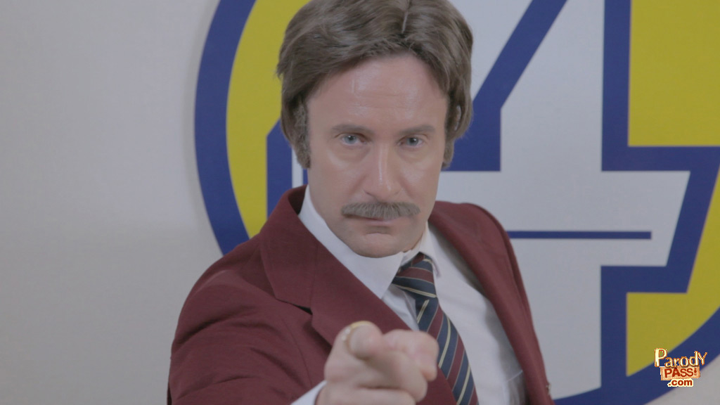 Anchorman A XXX Parody - Adriana Sephora & Aiden Star & Dana DeArmond & Dlyan Ryan & India Summer & Tasha Reign