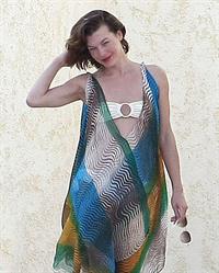 Milla Jovovich Bikini Pictures Milla Jovovich in a bikini