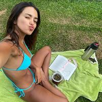 Maia Reficco in a bikini