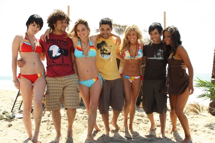 Josie Maran in a bikini