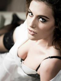 Mikayla Carr in lingerie