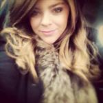 Caroline Costa taking a selfie