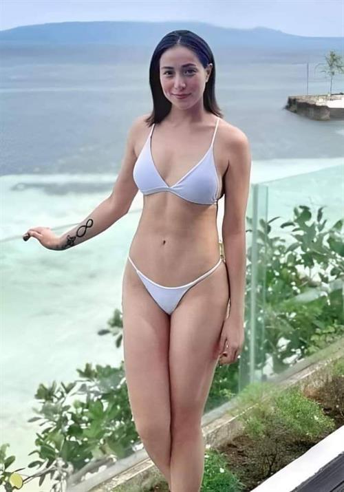 Cristine Reyes in a bikini